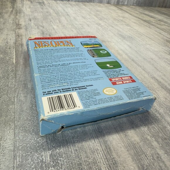 NES Open Tournament Golf (Nintendo NES, 1991) Complete CIB - Picture 16 of 16